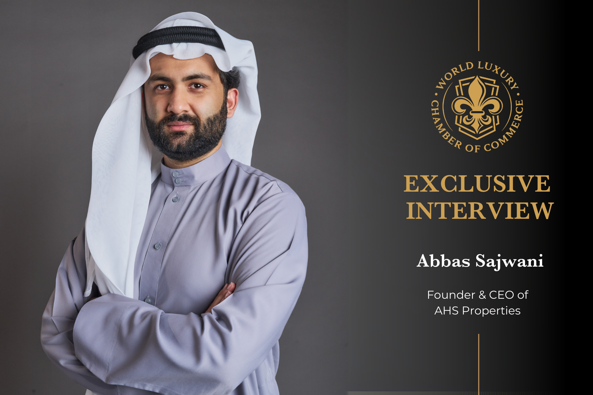 An Exclusive Conversation with Abbas Sajwani: Insights into Dubai’s Luxury Real Estate Market