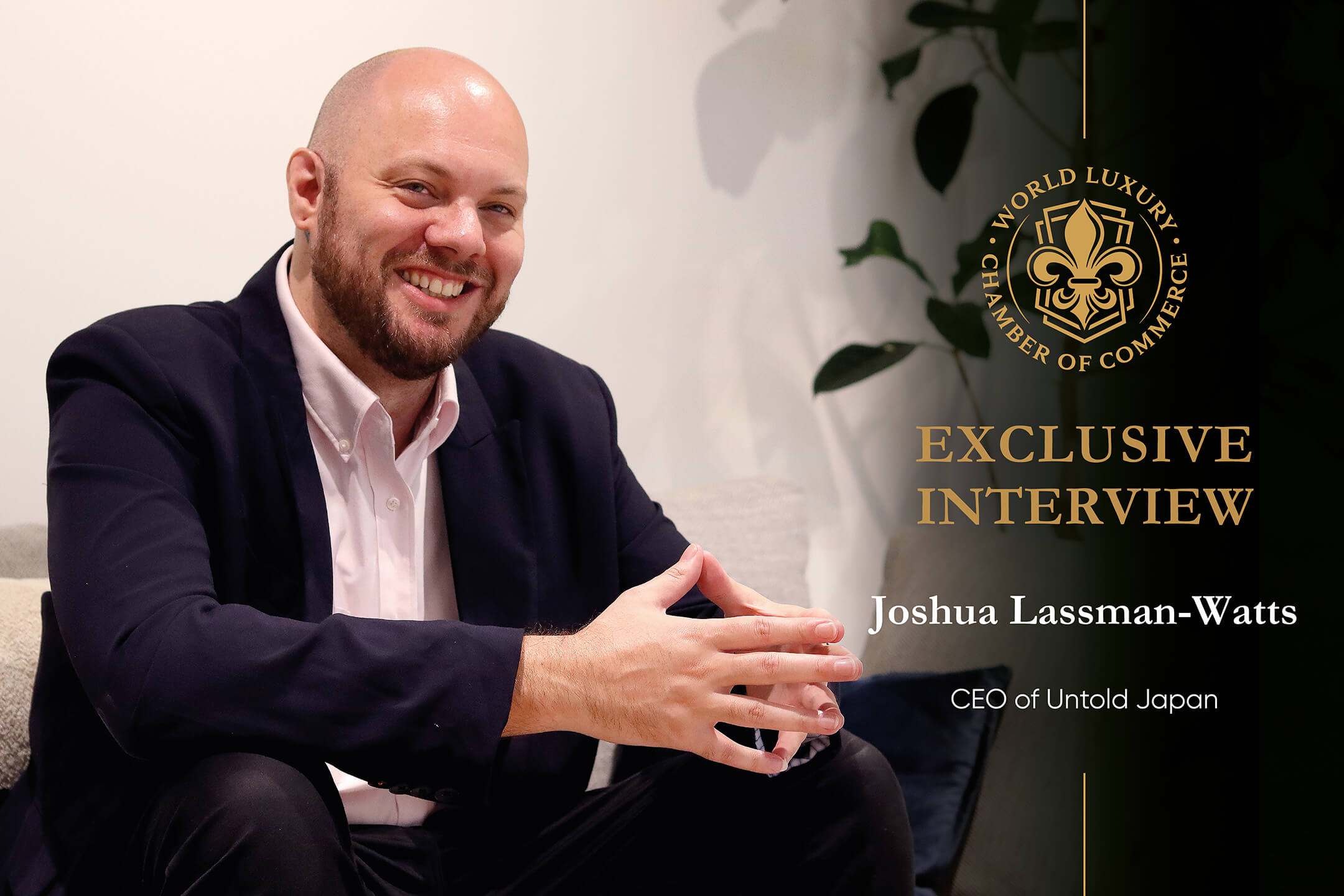 Untold Japan: Joshua Lassman-Watts on Transforming Luxury Travel with Authentic Japanese Experiences