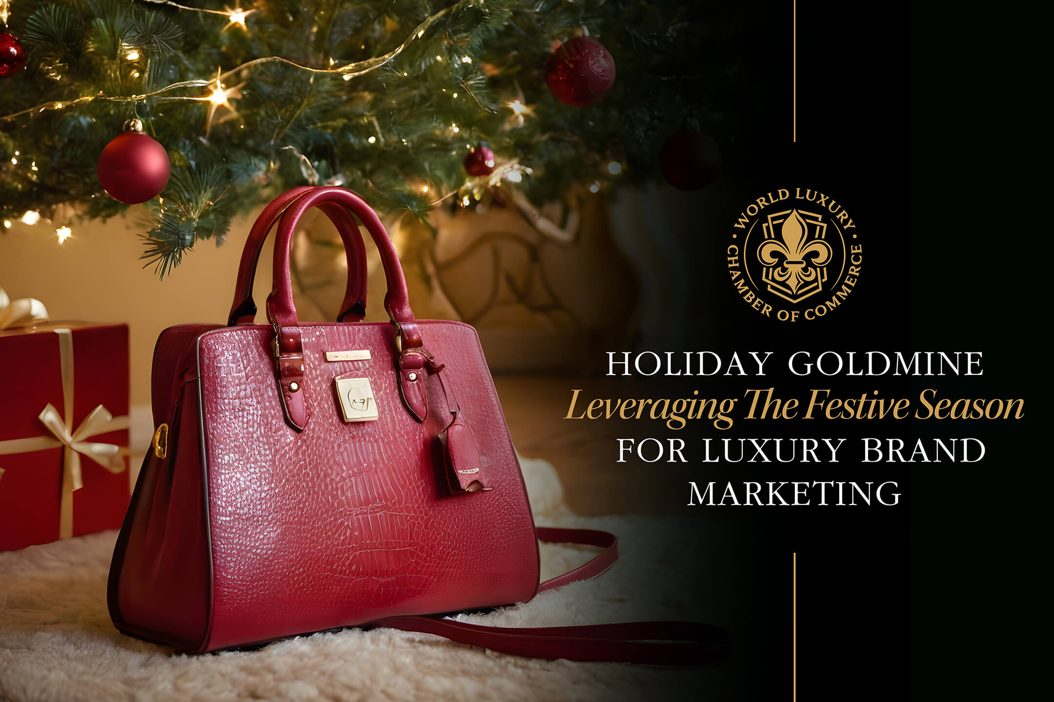 Holiday Goldmine: Leveraging The Festive Season for Luxury Brand Marketing