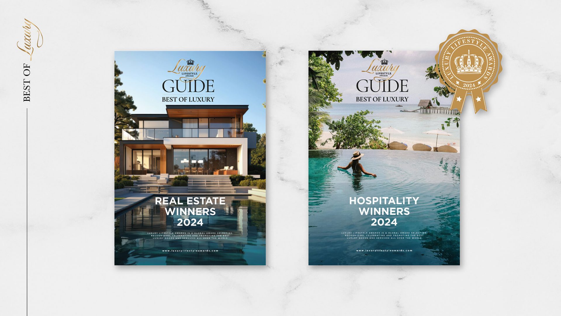 The Ultimate Guides to Luxury Living: Luxury Lifestyle Awards Announces 2024 Winners in Real Estate, Hospitality & Lifestyle