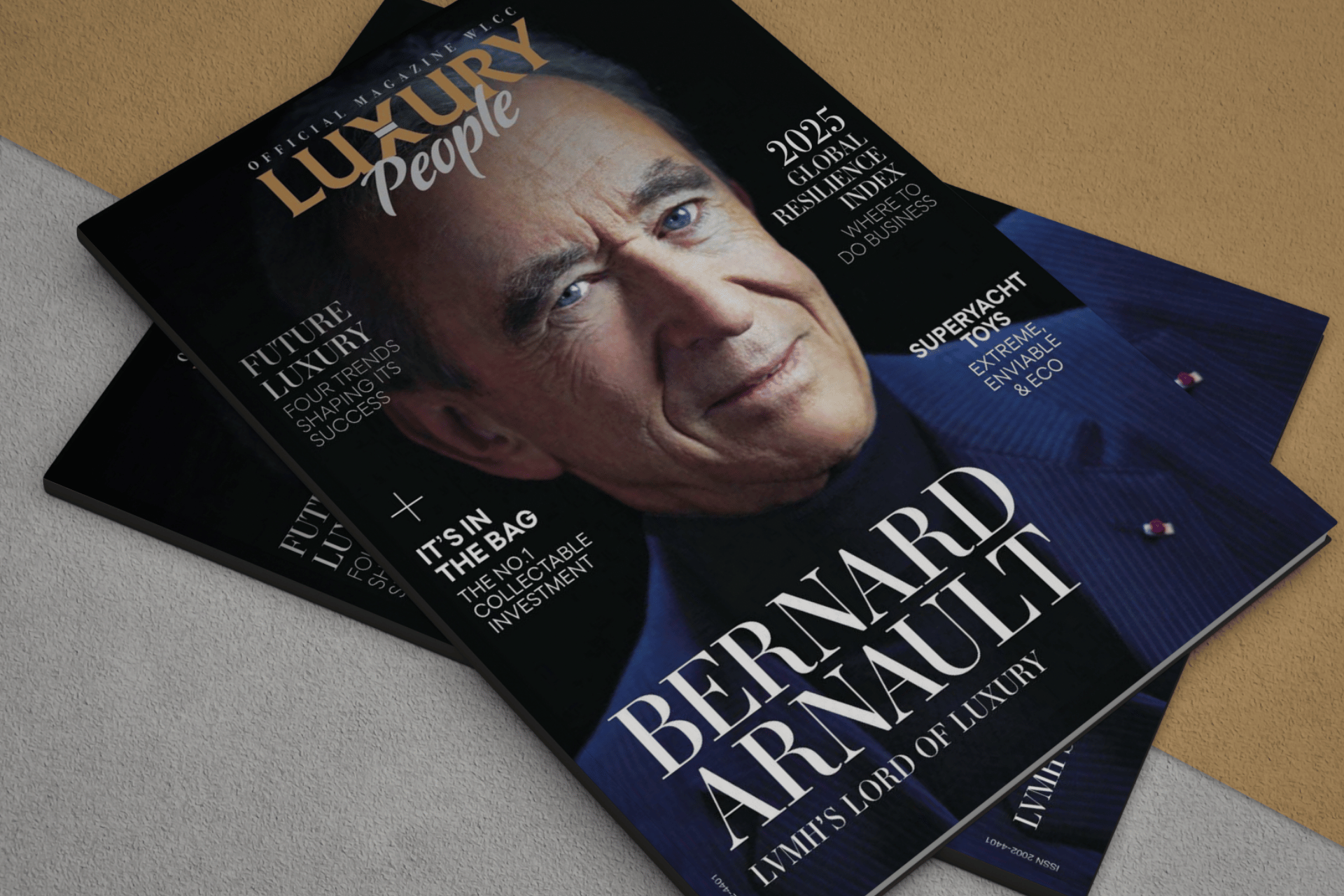 Introducing Luxury People Magazine: The Voice of Global Luxury Leaders