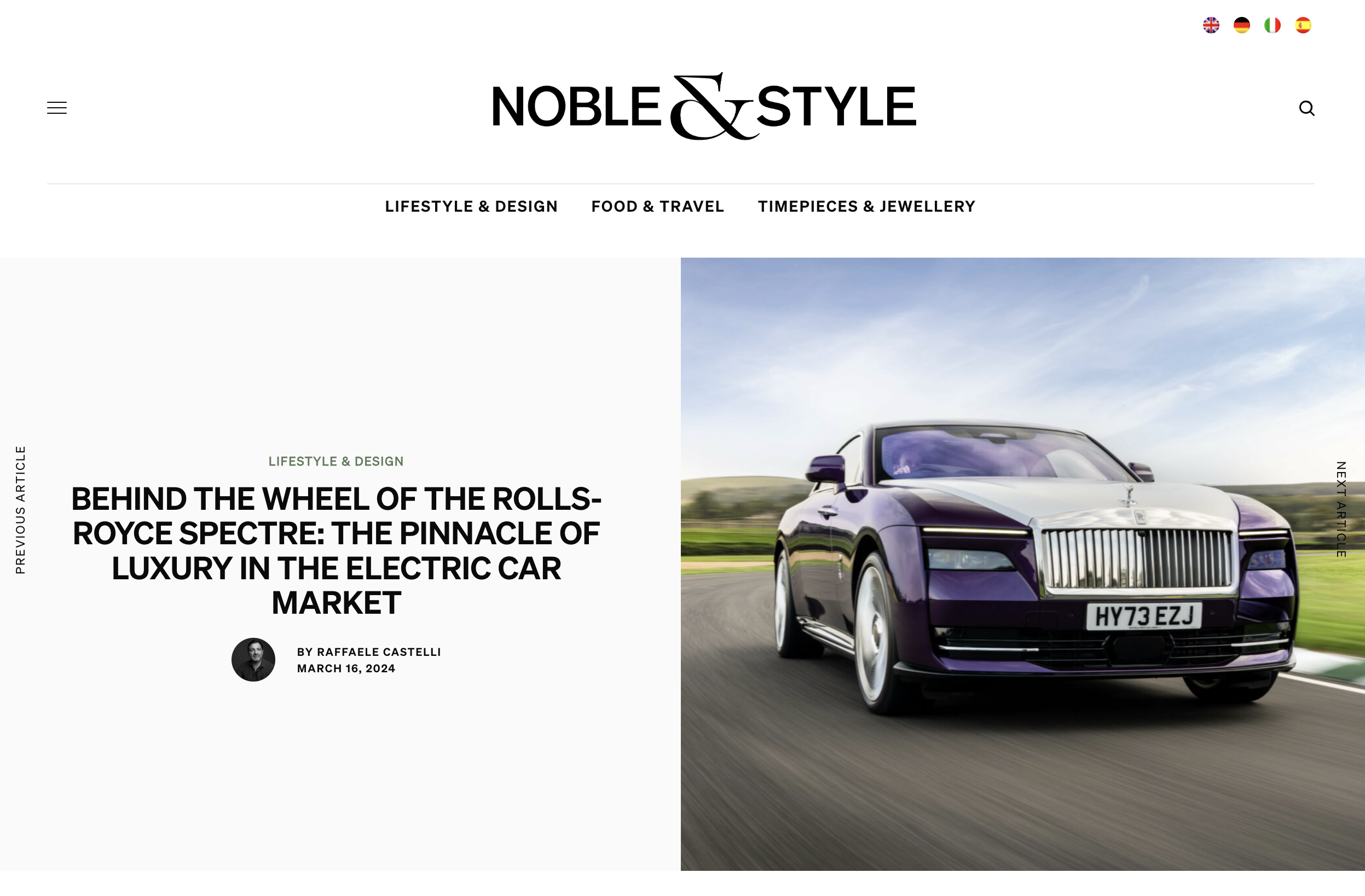 NOBLE&STYLE