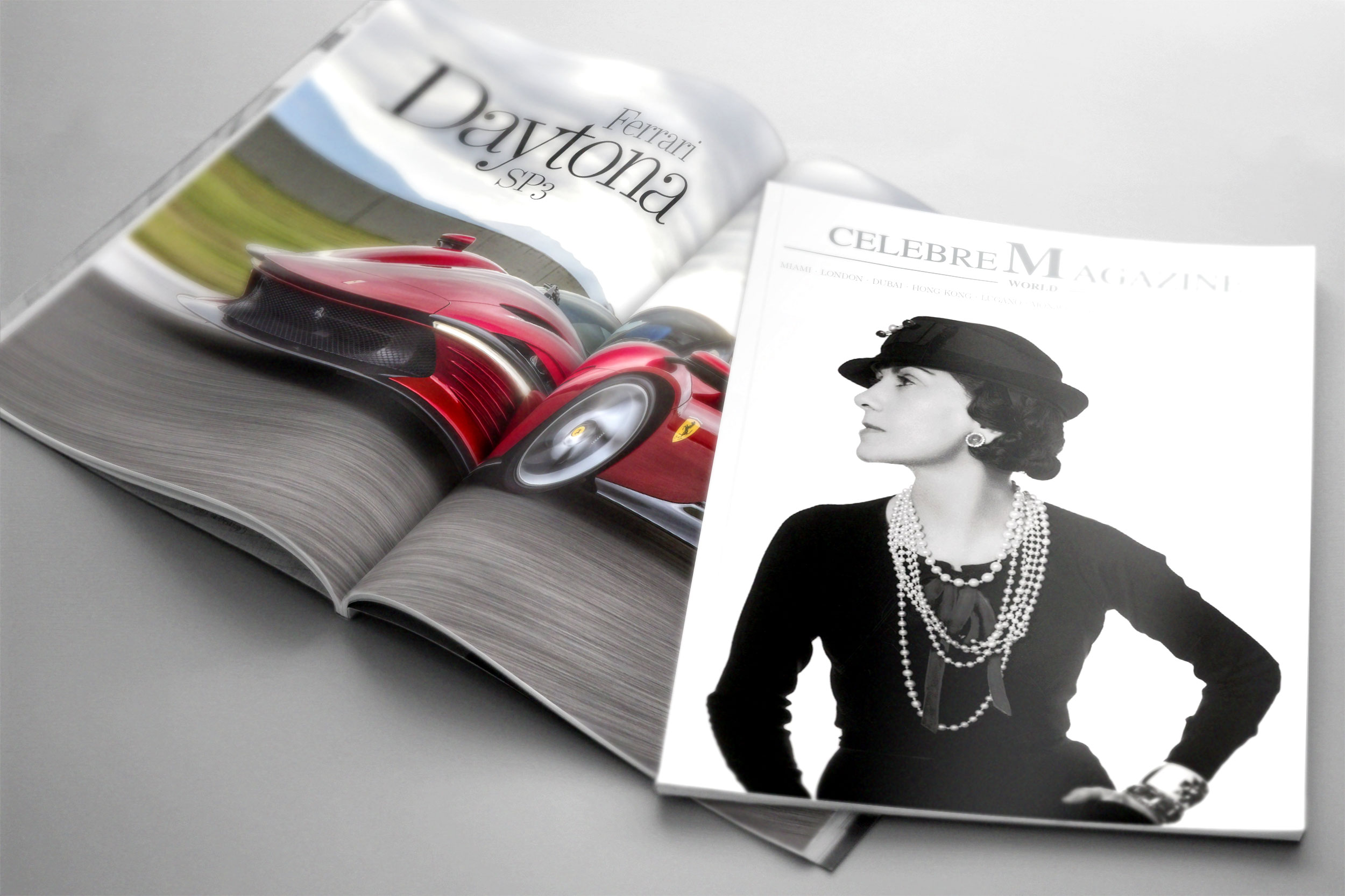 Celebre Magazine World