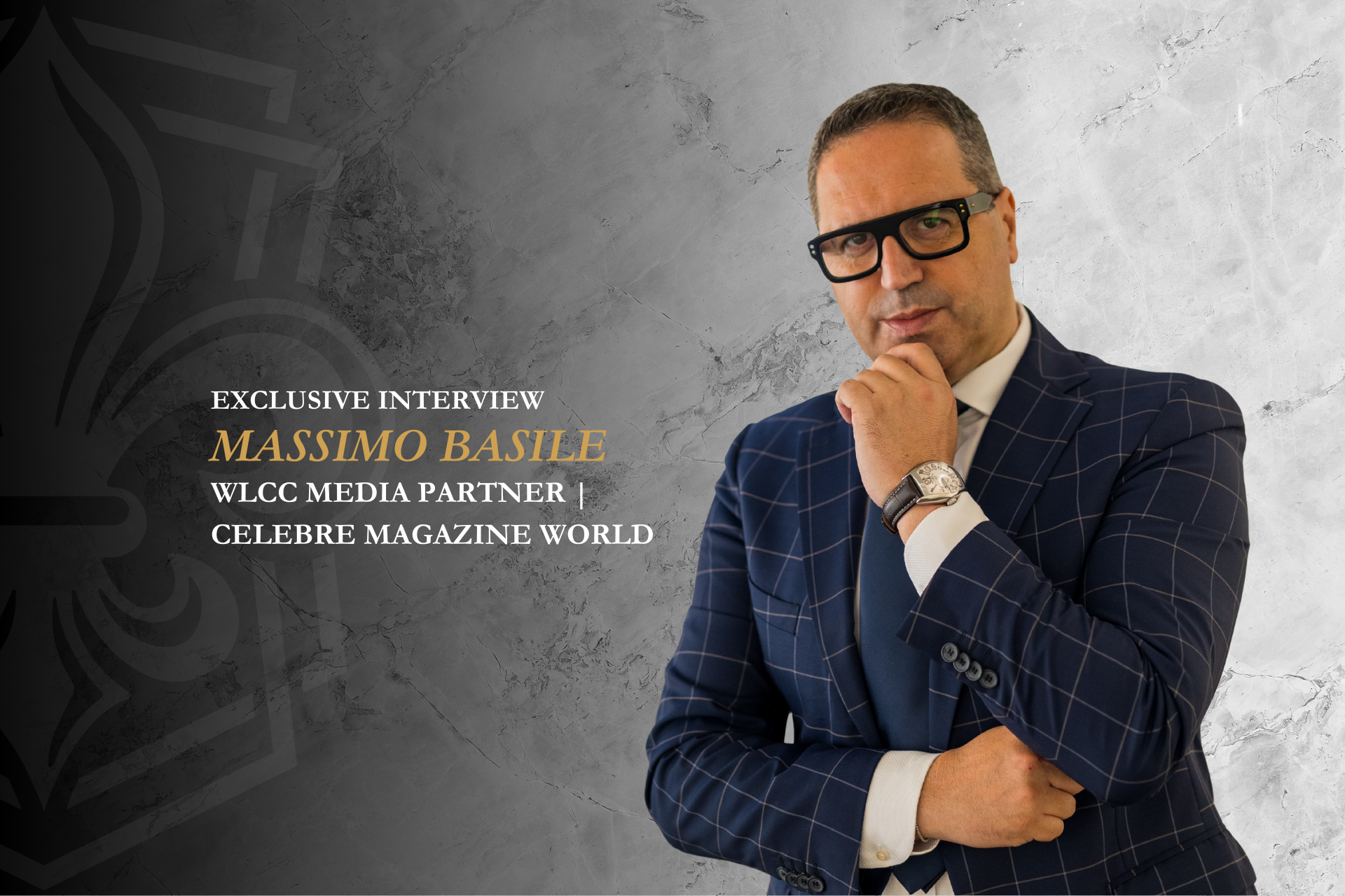 Exclusive Interview with Massimo Basile: A Visionary in Luxury Media 