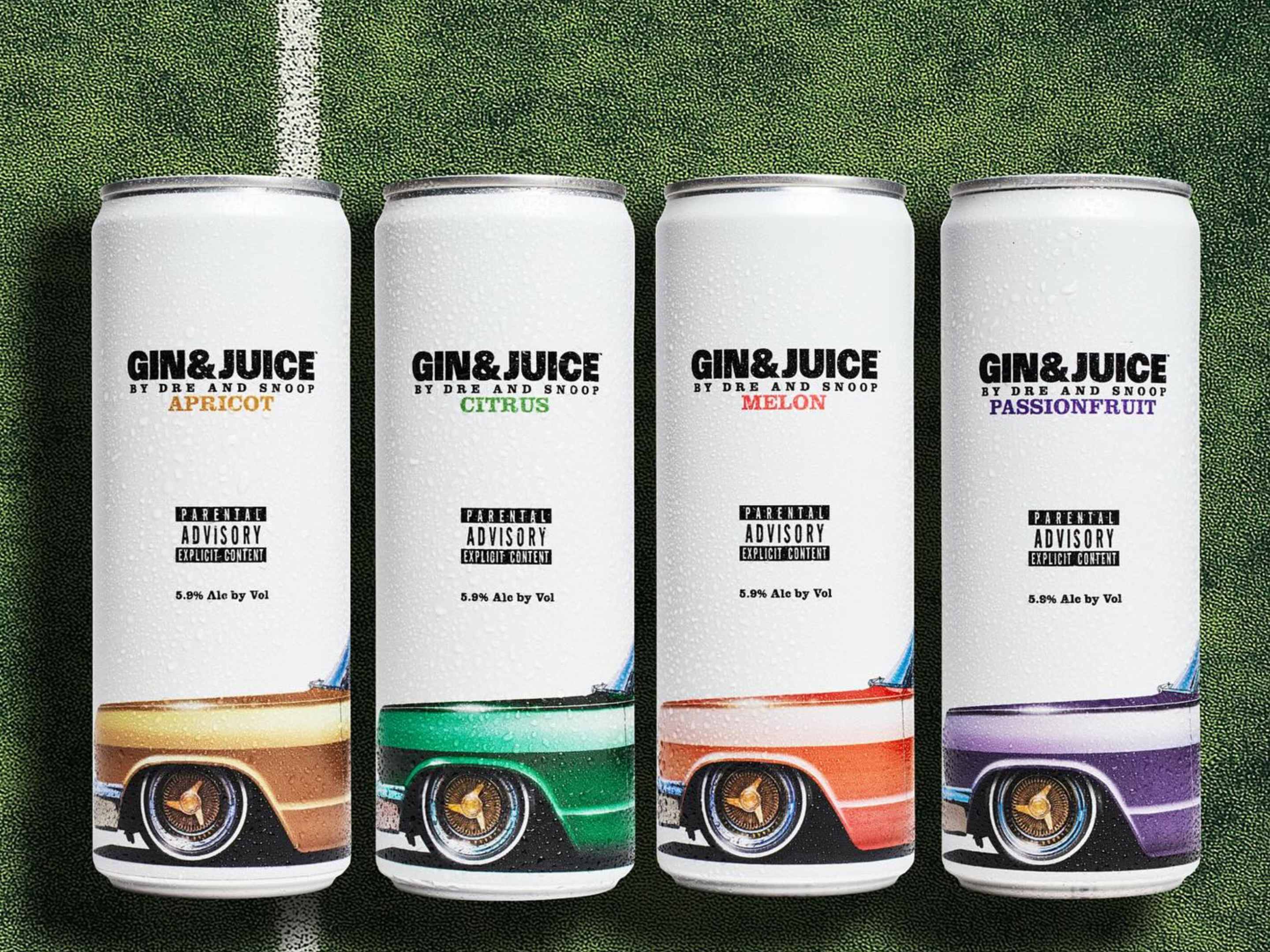 Gin & Juice By Dre and Snoop