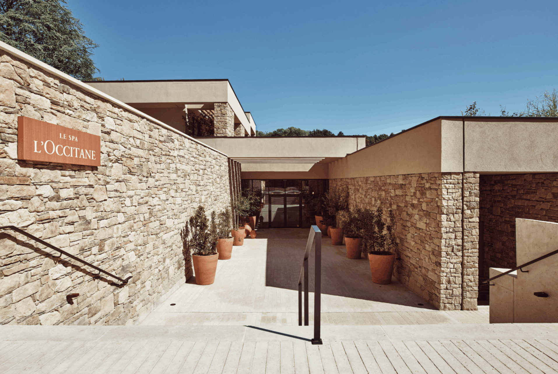 Spa L’OCCITANE en Provence at Le Couvent des Minimes