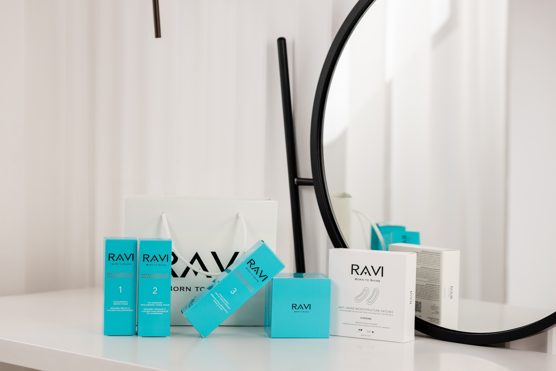 RAVI Born to Shine