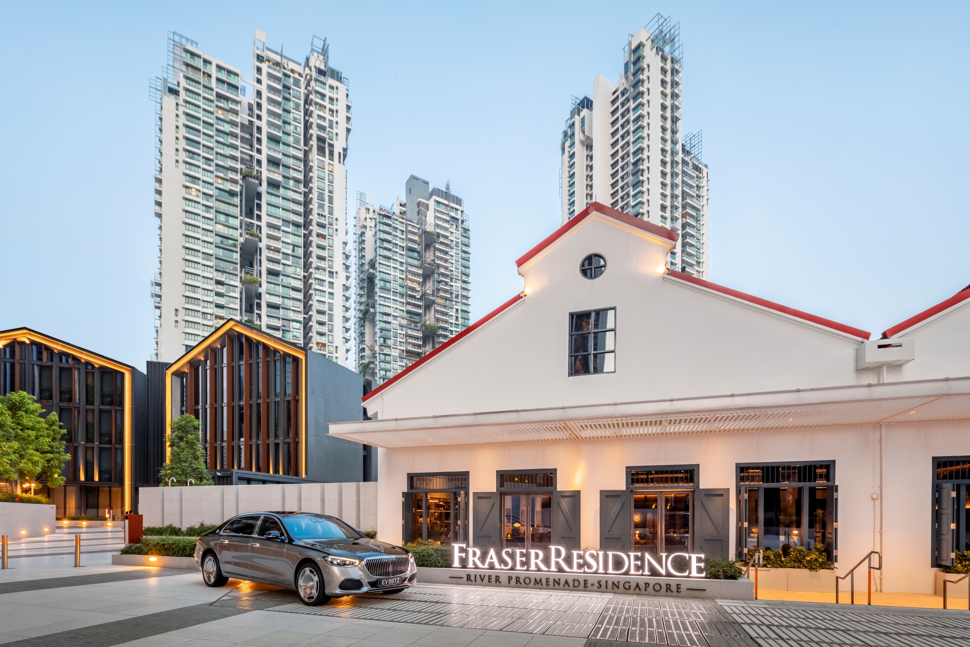 Fraser Residence River Promenade