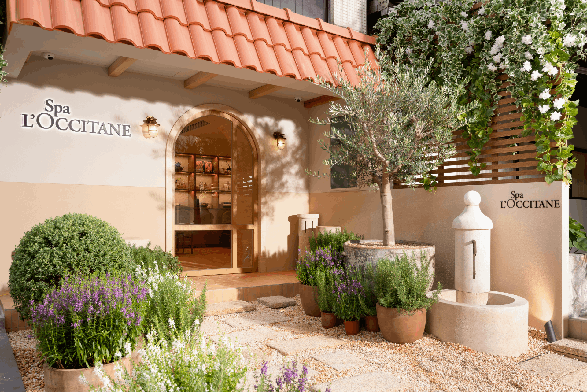 Spa L’OCCITANE en Provence – Zhong Shan, Taiwan