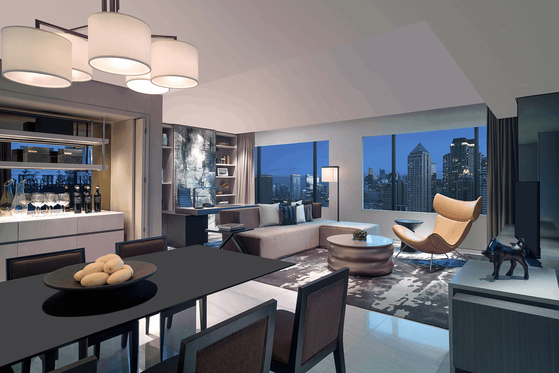 New World Makati Hotel