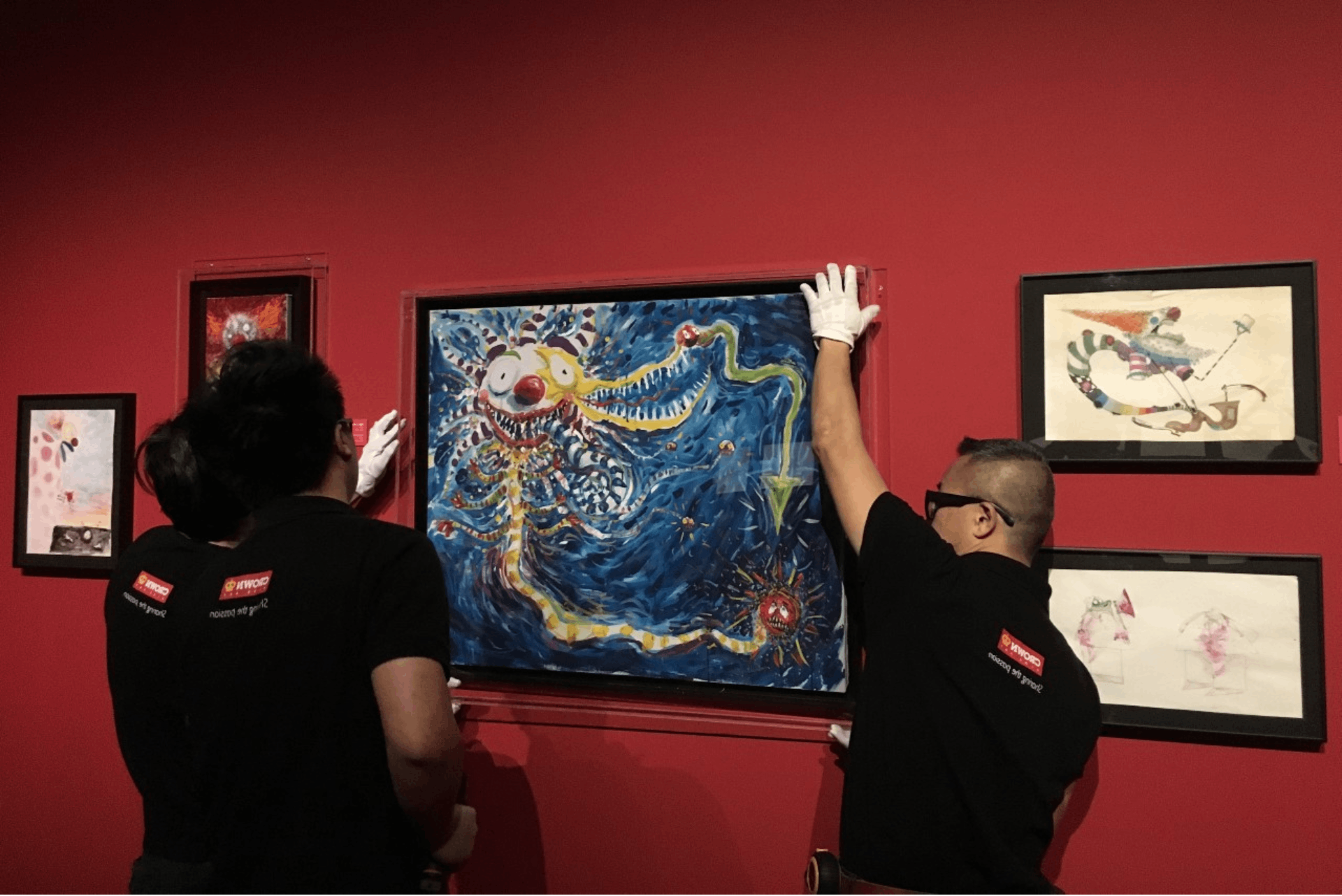Crown Fine Art