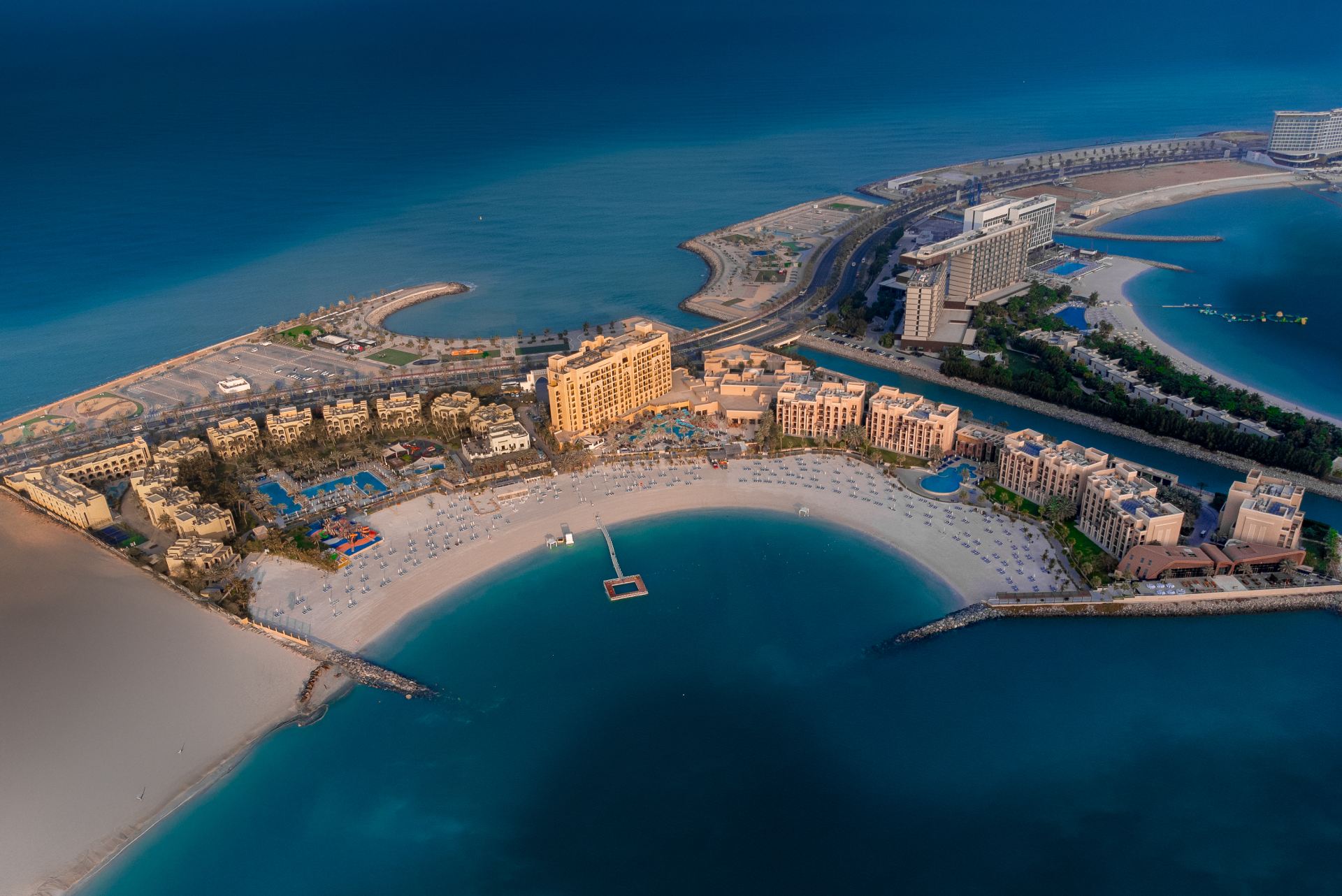 DoubleTree by Hilton, Resort and Spa, Marjan Island 
