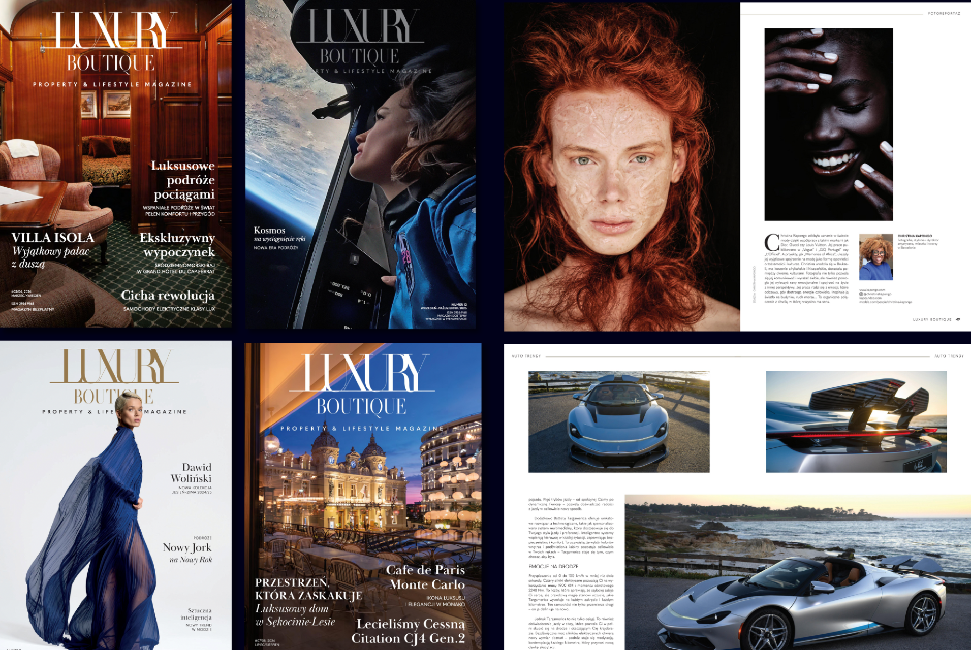 Luxury Boutique Magazine