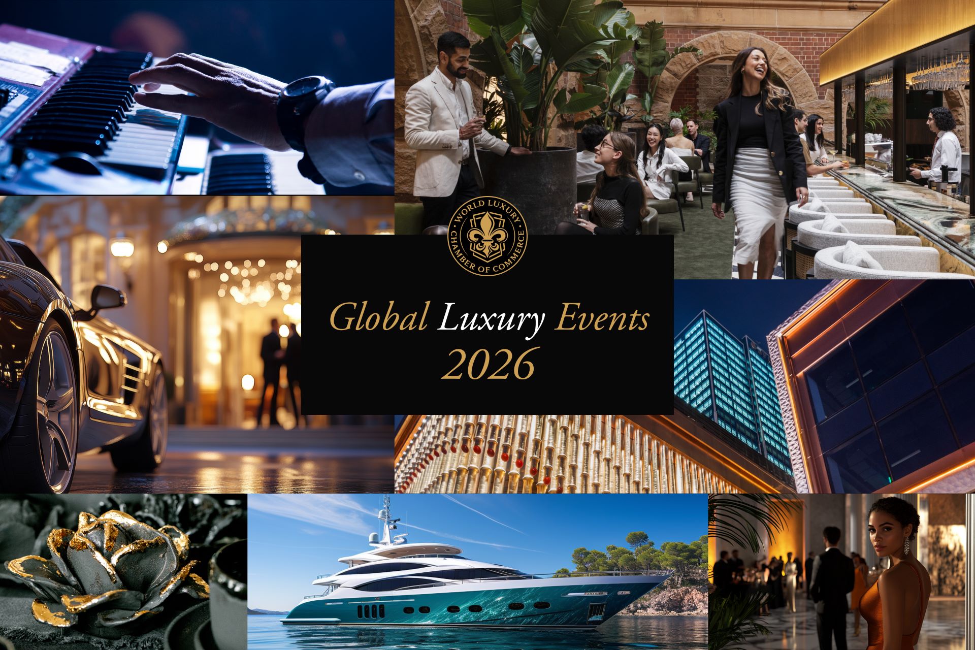 Top Must-Attend Global Luxury Events for January–June 2026