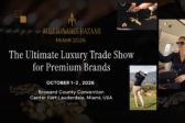 Millionaire Bazaar Miami