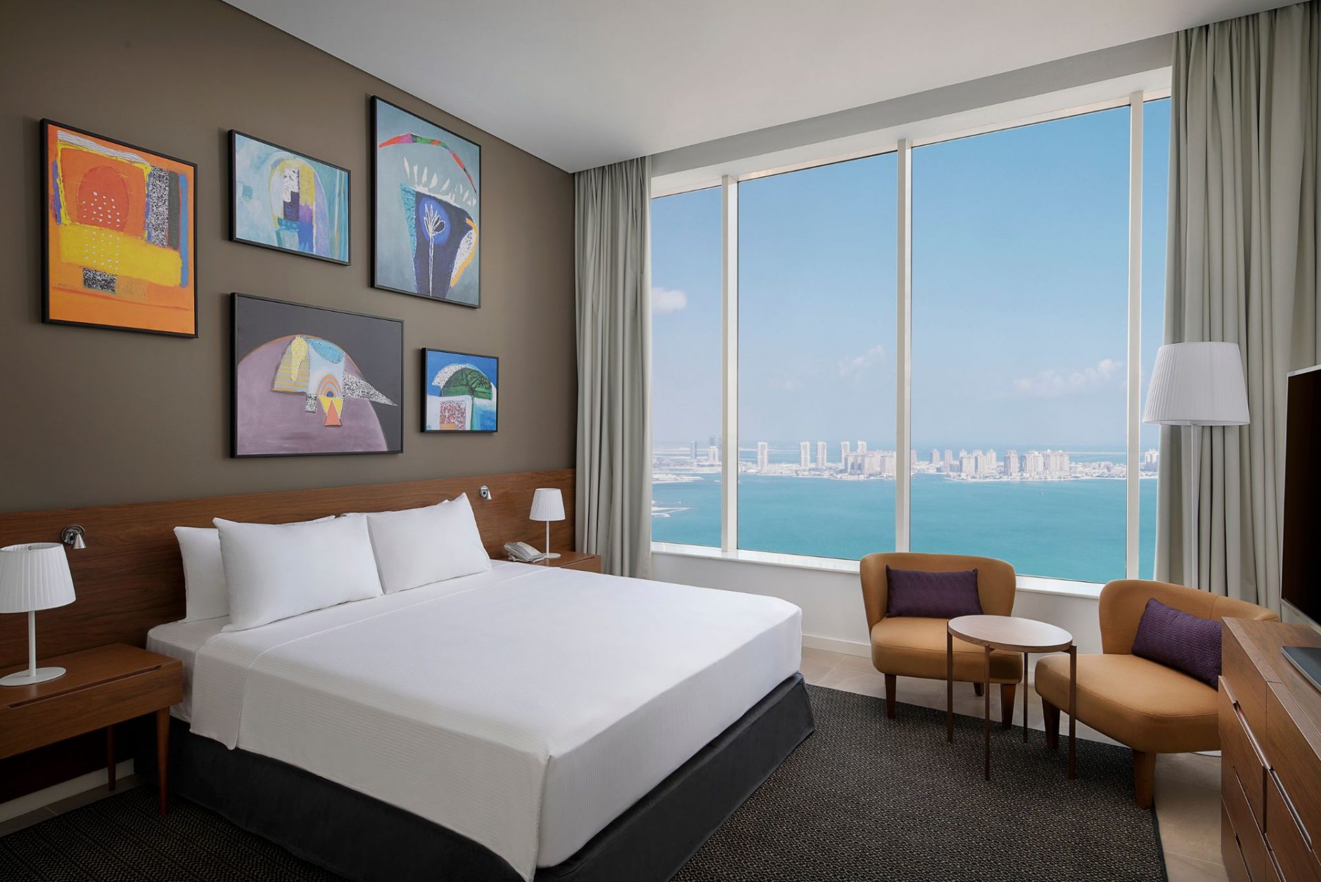 Aleph Doha Residences, Curio Collection by Hilton