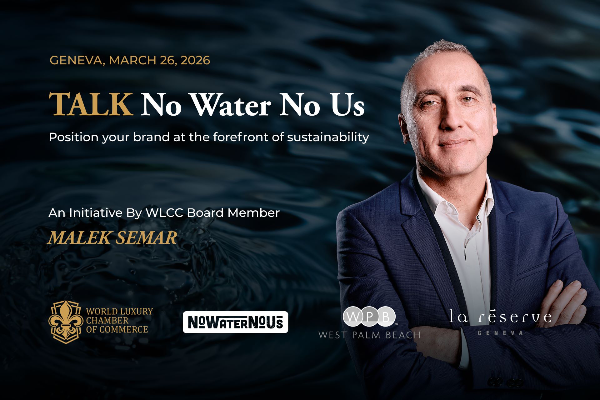 TALK No Water No Us