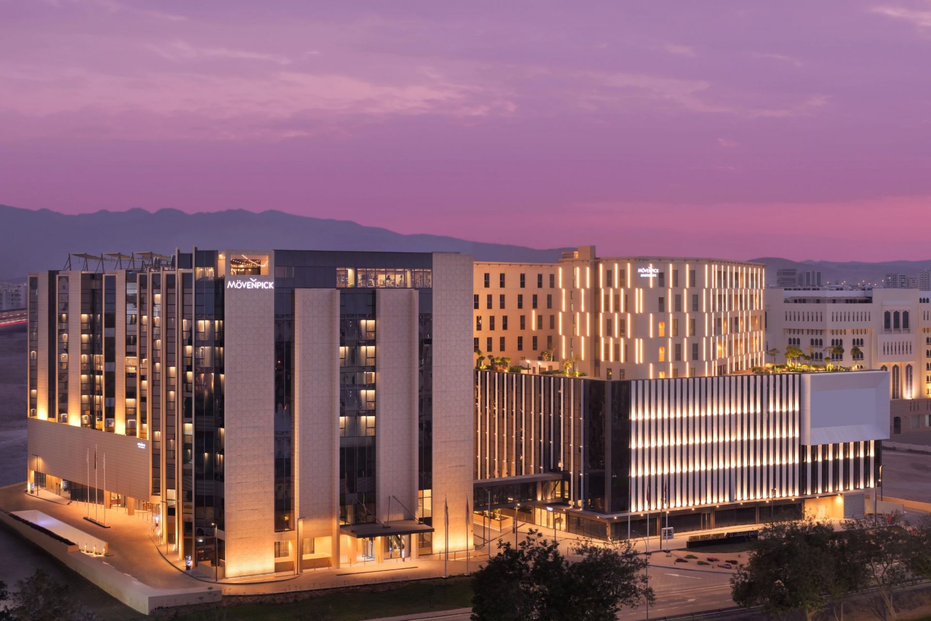 Mövenpick Hotel and Apartments Ghala Muscat