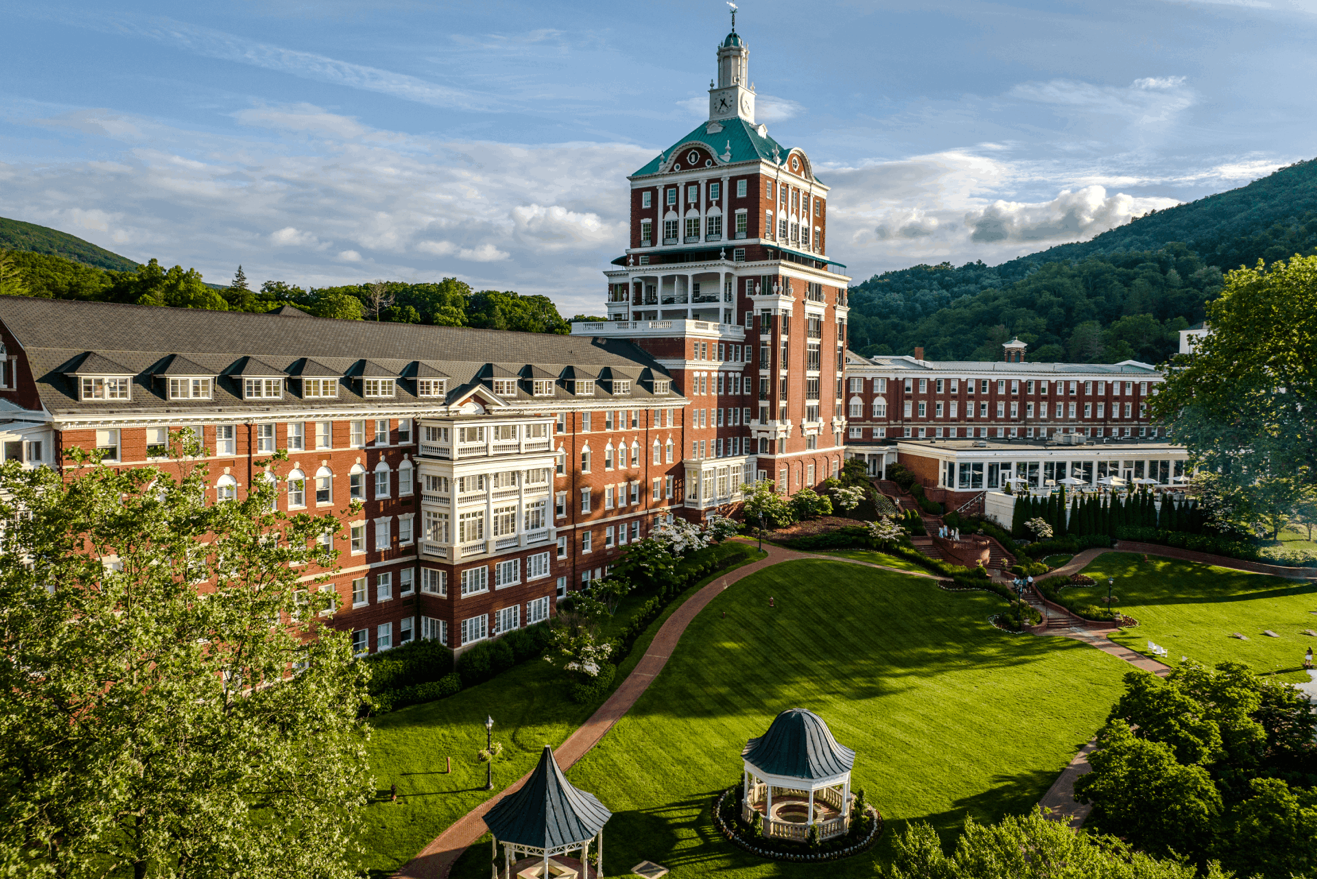 The Spa at The Omni Homestead Resort