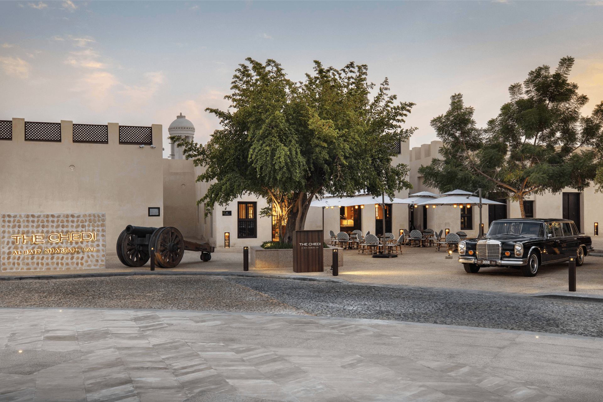 The Chedi Al Bait, Sharjah