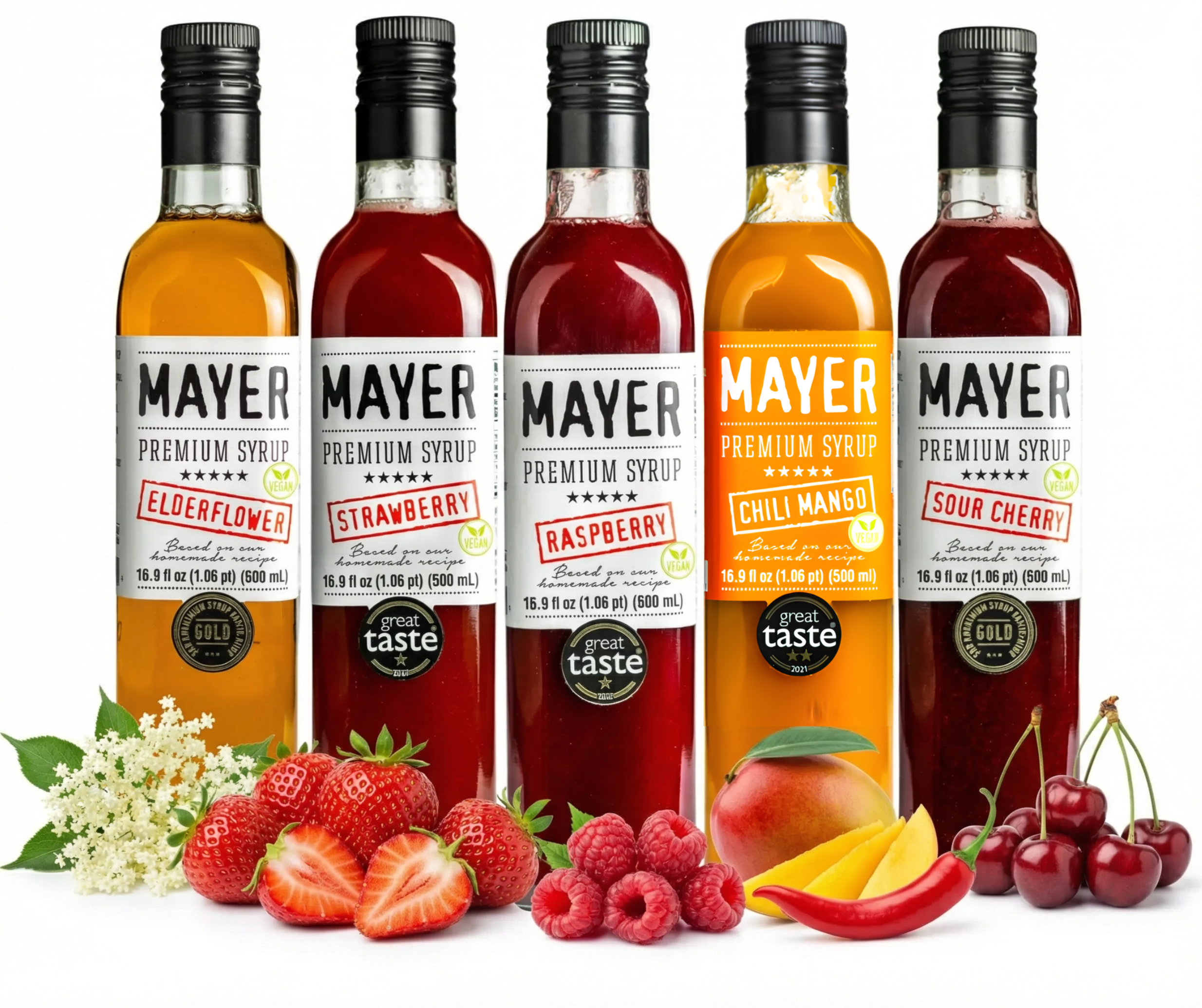 Mayer Syrup of Hungary