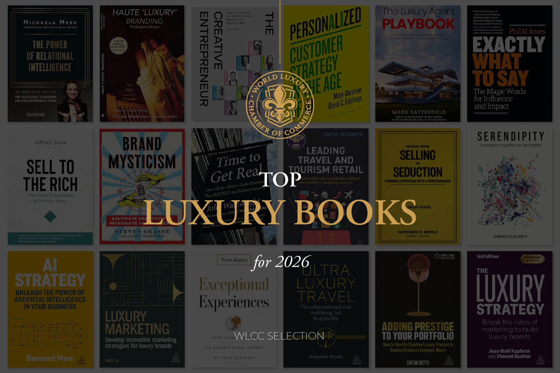 WLCC Selection: The TOP Luxury Books for 2026