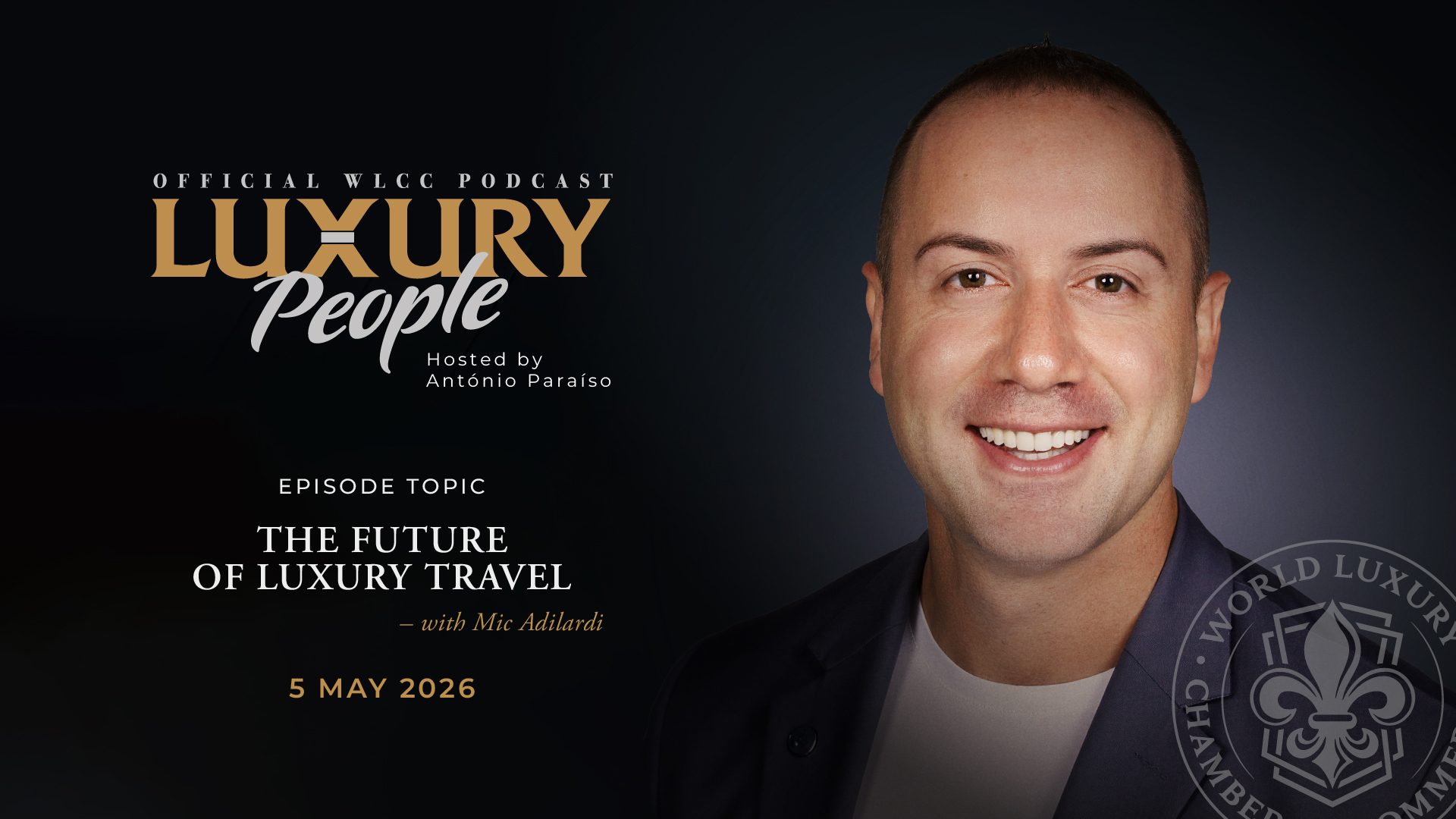 Luxury People Podcast | Episode 7 with Mic Adilardi