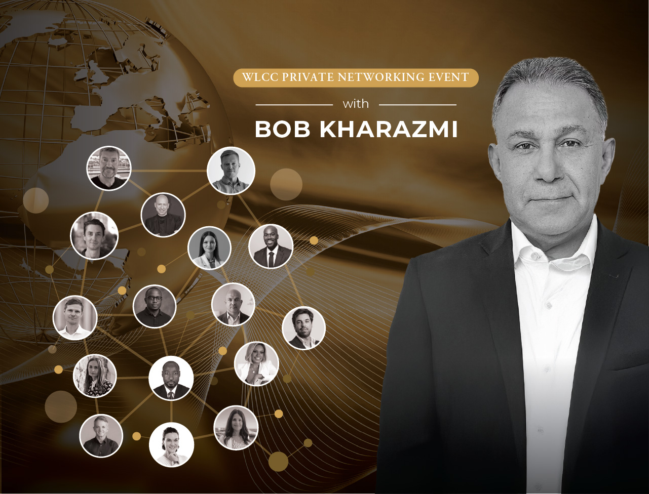 Leadership Lounge with Bob Kharazmi