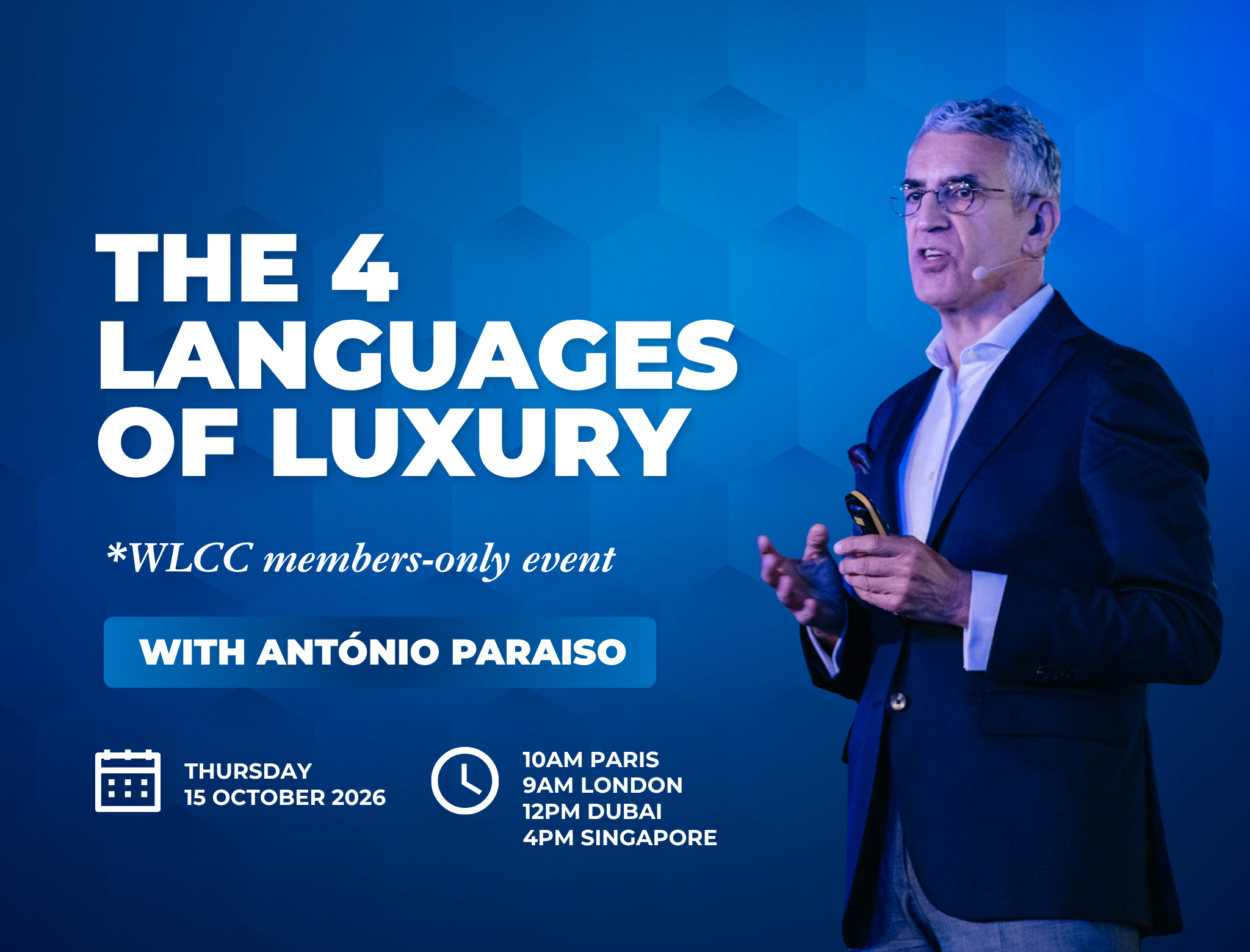 The 4 Languages of Luxury