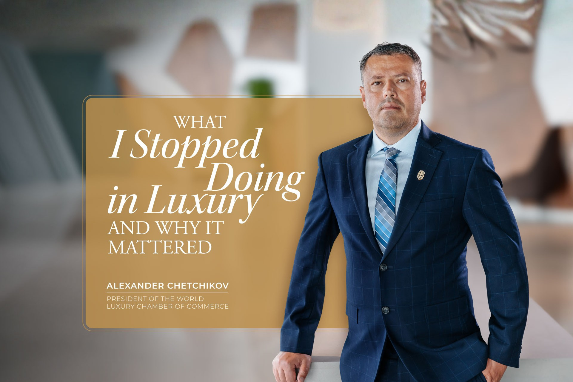 What I Stopped Doing in Luxury Marketing, And Why It Matters